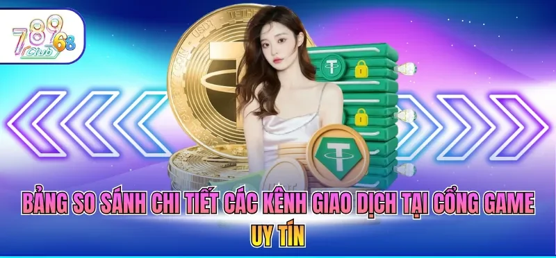 Nạp Tiền 789CLUB - Hướng Dẫn Giao Dịch An Toàn 2026