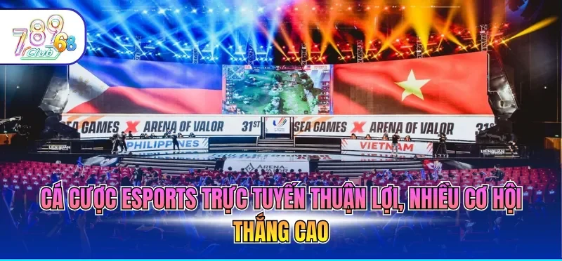 Cá Cược Esports Online – Giải Trí Hấp Dẫn, Sinh Lời Khủng