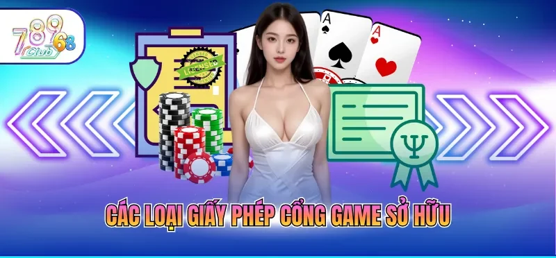 Giấy Phép Hoạt Động 789CLUB Chứng Minh Cá Cược Uy Tín