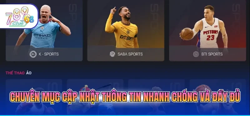 E Sports 789CLUB – Trải Nghiệm Cá Cược Điện Tử Đỉnh Cao