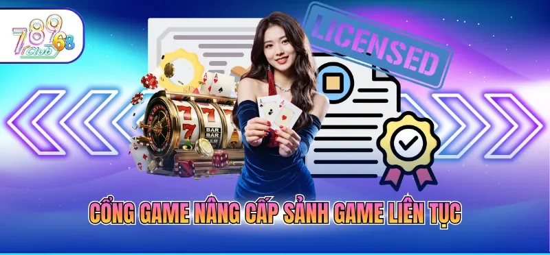 Giấy Phép Hoạt Động 789CLUB Chứng Minh Cá Cược Uy Tín