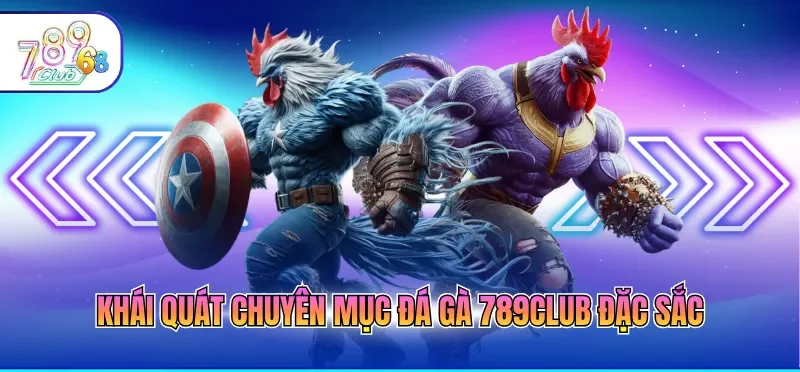 Đá Gà 789CLUB - Đấu Trường Quốc Tế Với Tỷ Lệ Ăn Cực Cao