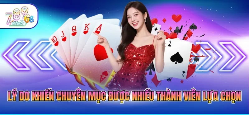 Game Bài 789CLUB - Giải Trí Nhận Quà Đổi Thưởng Online
