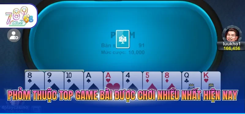 Top Game Bài Được Chơi Nhiều Nhất - Uy Tín Đáng Thử 2026