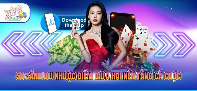 Hướng Dẫn Tải App 789CLUB Cho Điện Thoại iOS Và Android Hướng Dẫn Tải App 789CLUB Cho Điện Thoại iOS Và Android